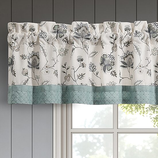 Queen Street Brookside Rod Pocket Tailored Valance