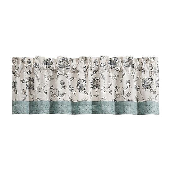 Queen Street Brookside Rod Pocket Tailored Valance