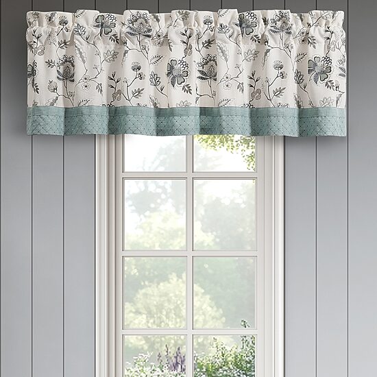 Queen Street Brookside Rod Pocket Tailored Valance