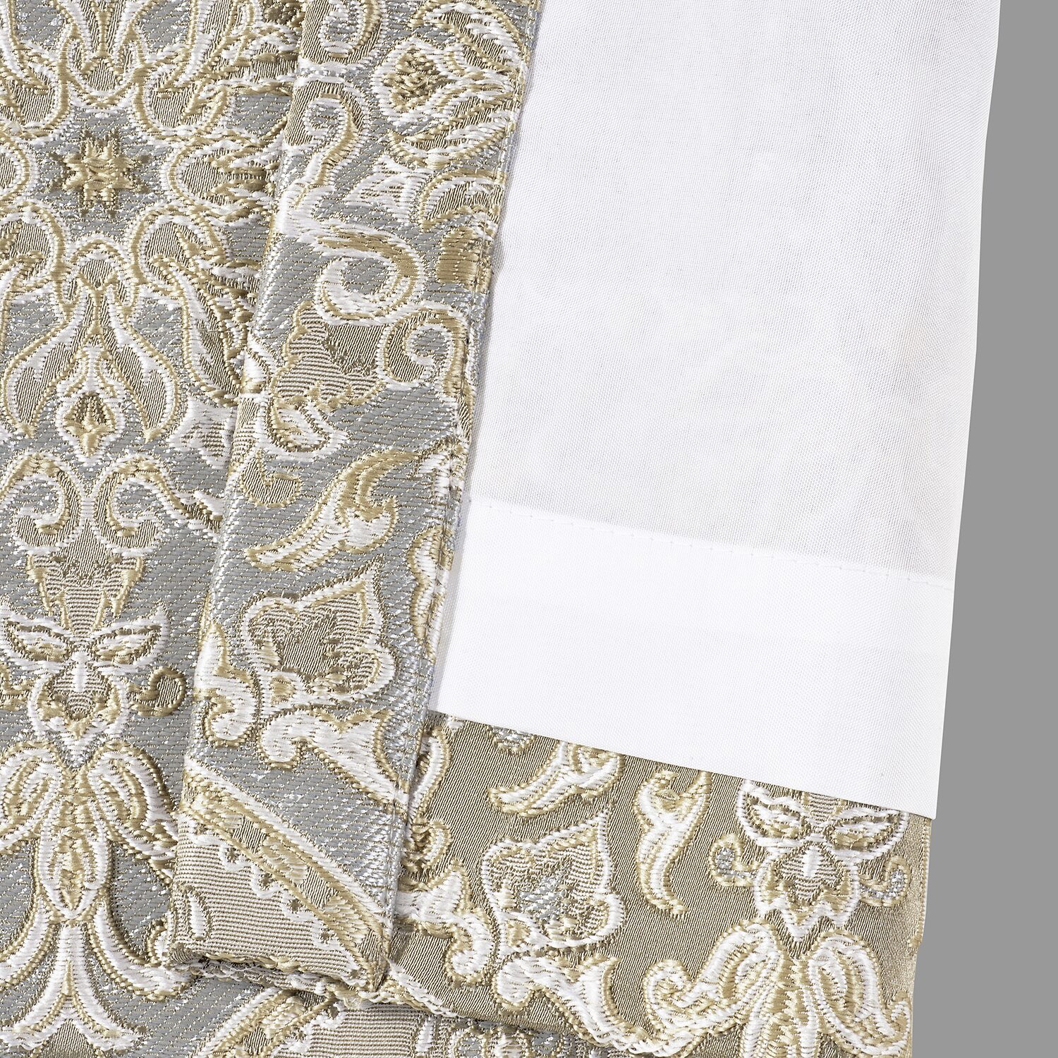 Queen Street Rinaldi Rod Pocket Room Darkening Set of 2 Curtain Panel