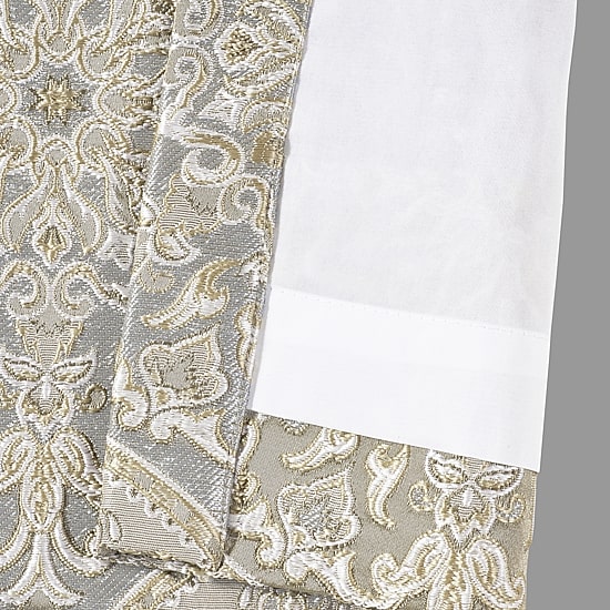 Queen Street Rinaldi Rod Pocket Room Darkening Set of 2 Curtain Panel