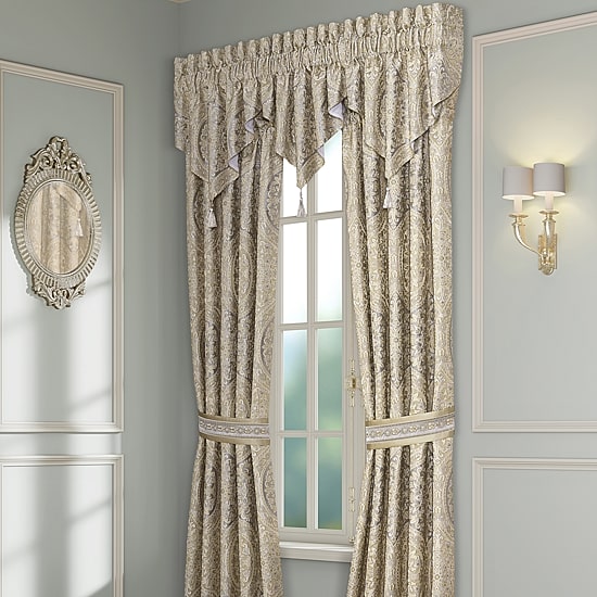 Queen Street Rinaldi Rod Pocket Room Darkening Set of 2 Curtain Panel