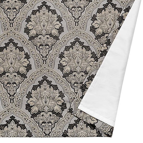 Five Queens Court Hawthorne Rod Pocket Room Darkening Set of 2 Curtain Panel
