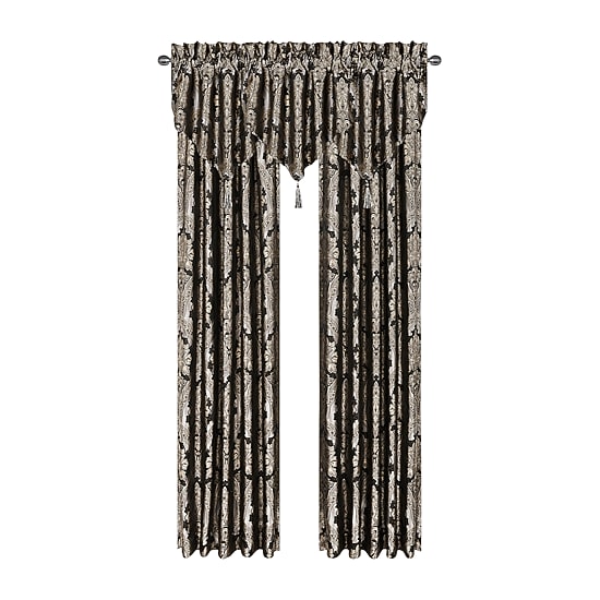 Five Queens Court Hawthorne Rod Pocket Room Darkening Set of 2 Curtain Panel