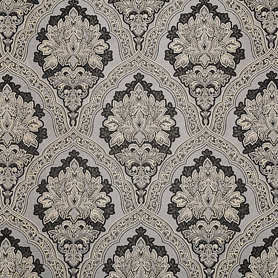Five Queens Court Hawthorne Rod Pocket Room Darkening Set of 2 Curtain Panel