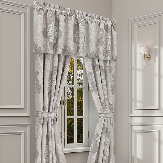 Queen Street Quincy Rod Pocket Room Darkening Set of 2 Curtain Panel