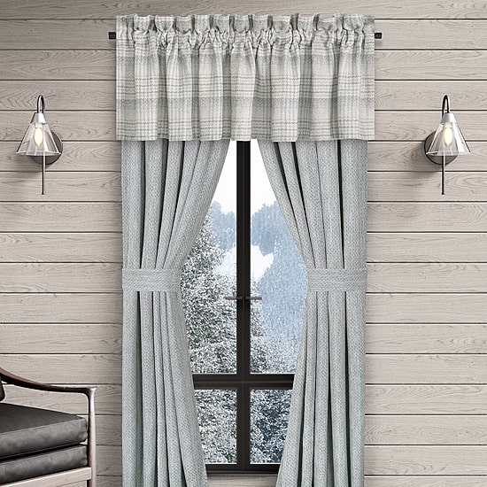 Queen Street Alessndro Rod Pocket Room Darkening Set of 2 Curtain Panel