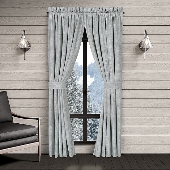 Queen Street Alessndro Rod Pocket Room Darkening Set of 2 Curtain Panel