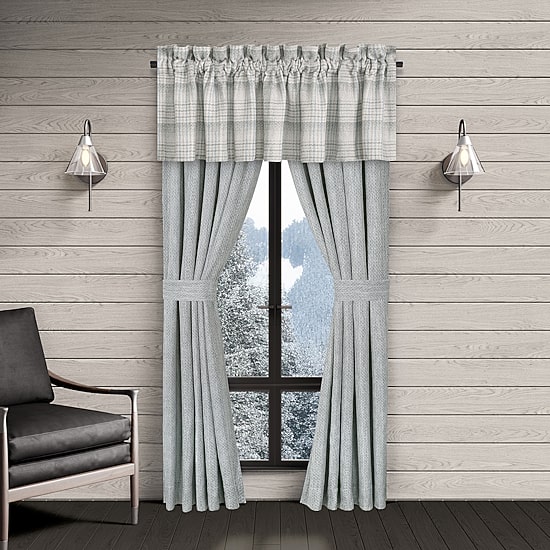 Queen Street Alessndro Rod Pocket Room Darkening Set of 2 Curtain Panel