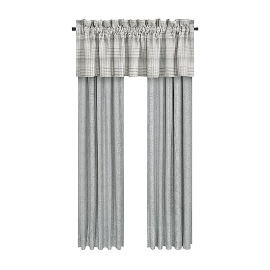 Queen Street Alessndro Rod Pocket Room Darkening Set of 2 Curtain Panel