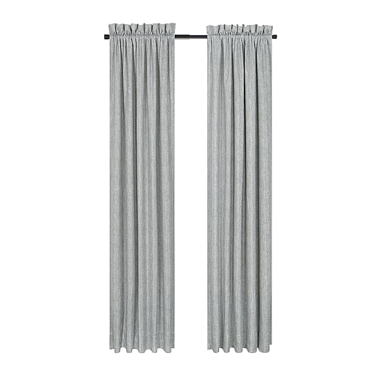 Queen Street Alessndro Rod Pocket Room Darkening Set of 2 Curtain Panel