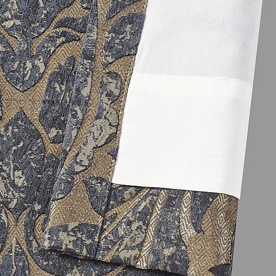 Queen Street Gildstone Rod Pocket Room Darkening Set of 2 Curtain Panel