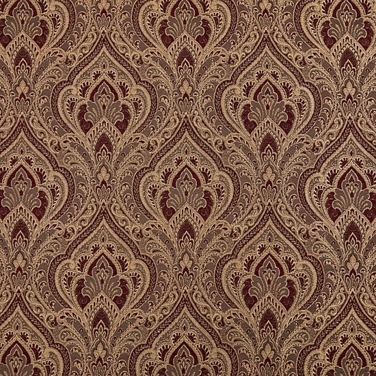 Five Queens Court Octavia Rod Pocket Room Darkening Set of 2 Curtain Panel