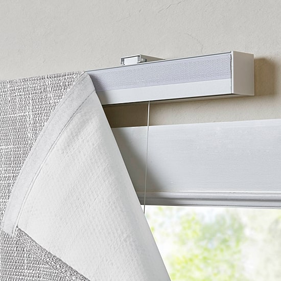 Madison Park Quincy Cordless 100% Blackout Roman Shade
