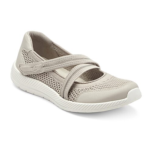 Easy Spirit Gwynn Womens Round Closed Toe Mary Jane Shoes, 8 1/2 Medium, Beige