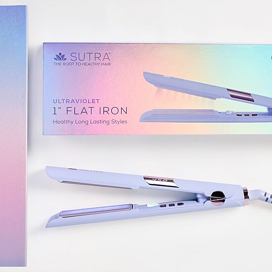 SUTRA® BEAUTY Ultraviolet 1 " Flat Iron