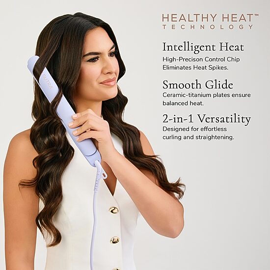 SUTRA® BEAUTY Sutra Intelligent Styler Straightener Curling Iron