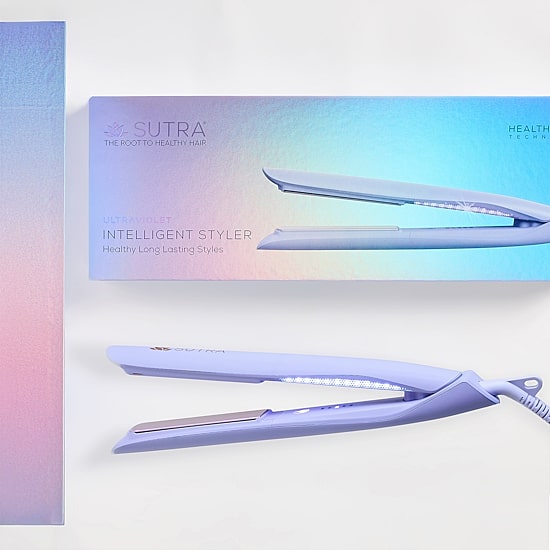 SUTRA® BEAUTY Sutra Intelligent Styler Straightener Curling Iron