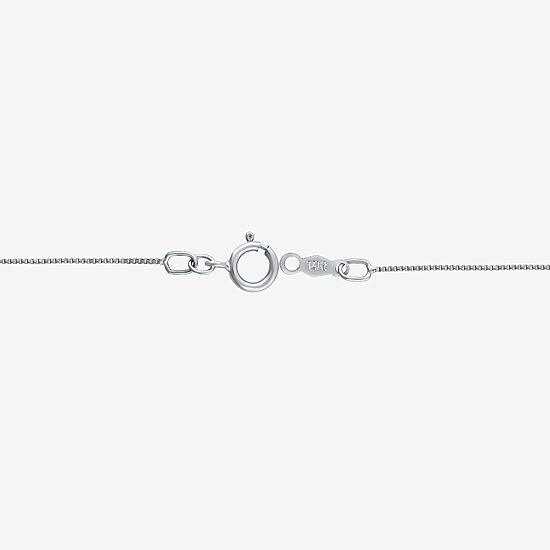 (F / Vs2) Womens 1/2 CT. T.W. Lab Grown White Diamond 14K Gold Round 18 Inch Pendant Necklace