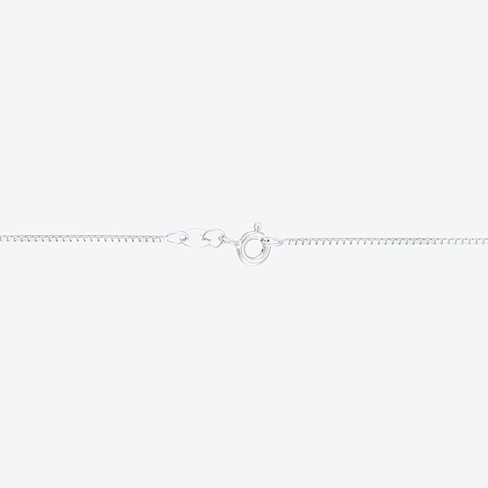 Made in Italy Womens 14K Gold 20 Inch Box Chain Necklace