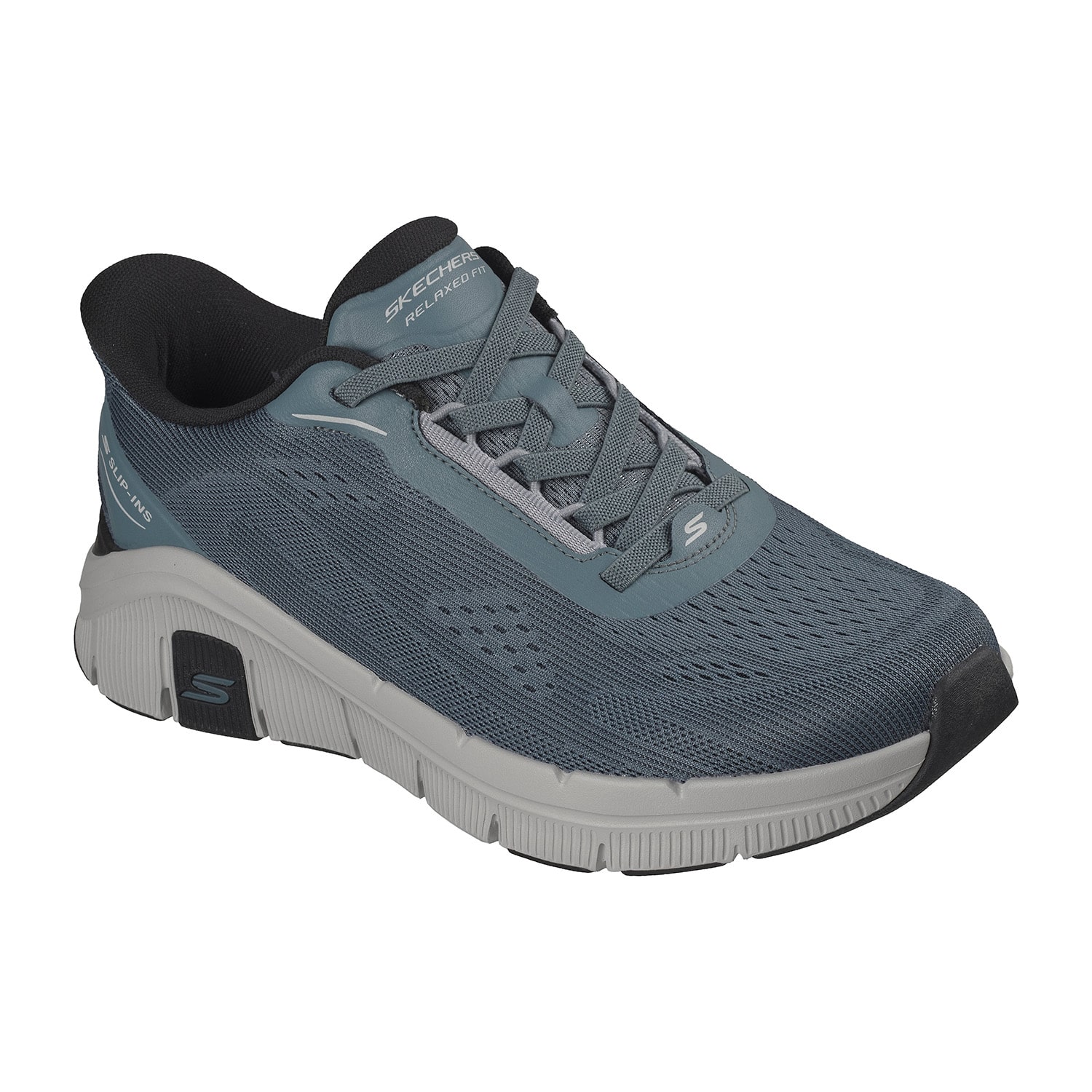 Skechers Mens Slip-On Walking Shoes