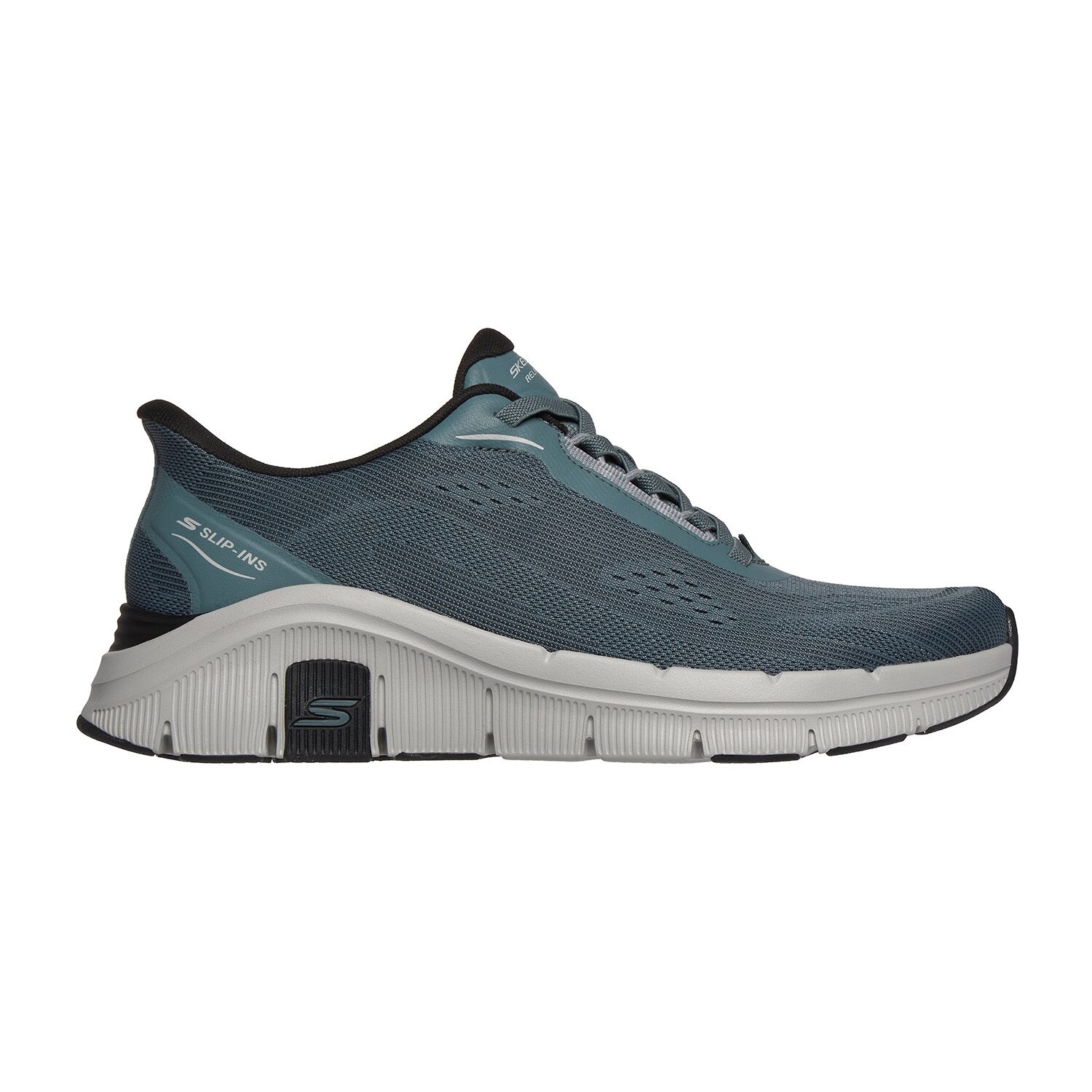 Skechers Mens Slip-On Walking Shoes