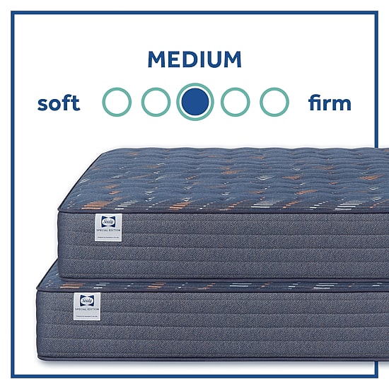 Sealy Special Edition Warner 12" Medium Tight Top - Mattress Only