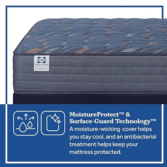 Sealy Special Edition Warner 12" Medium Tight Top - Mattress Only