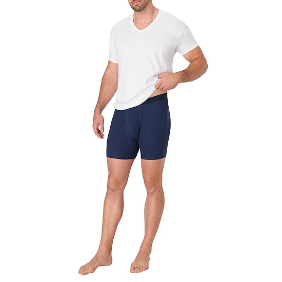 Hanes® Ultimate Big & Tall Men’s Underwear 3-Pack ComfortSoft® Boxer Briefs Underwear 7703b3