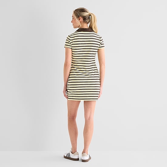 Forever 21 Womens Juniors Short Sleeve Casual Bodycon Dress