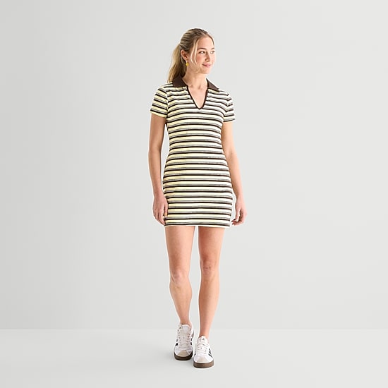 Forever 21 Womens Juniors Short Sleeve Casual Bodycon Dress