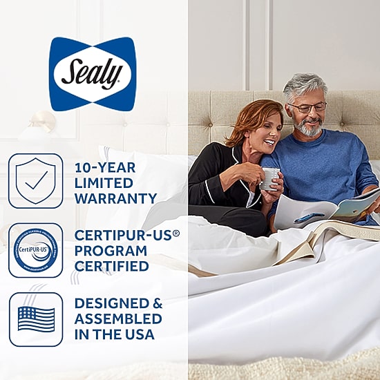 Sealy Special Edition Warner 12" Firm Tight Top - Mattress + Box Spring