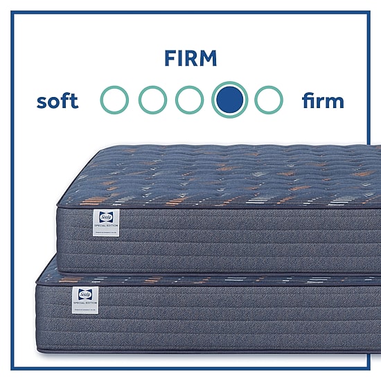 Sealy Special Edition Warner 12" Firm Tight Top - Mattress + Box Spring