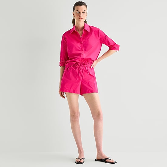 Worthington Womens Cuffed Long Sleeve Relaxed Fit Button-Down Shirt
