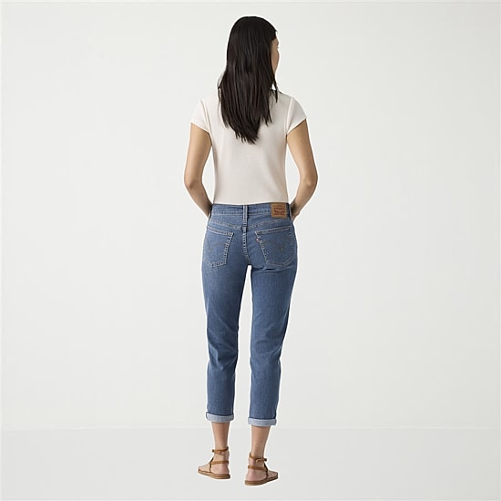 Levi's® Womens Mid Rise Boyfriend Jean