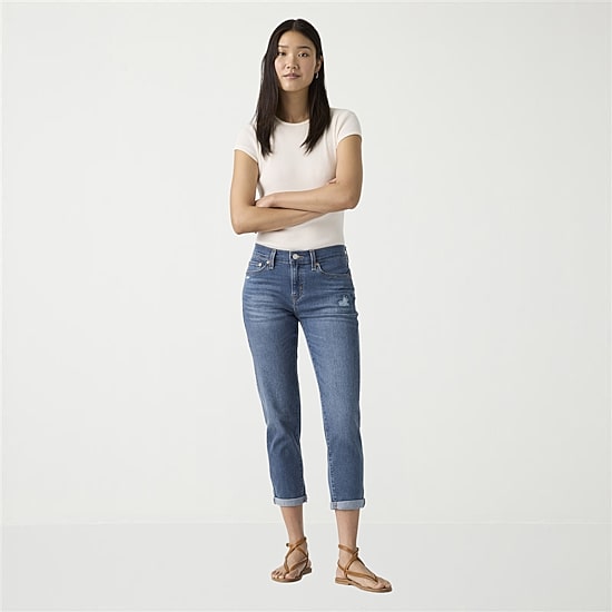 Levi's® Womens Mid Rise Boyfriend Jean