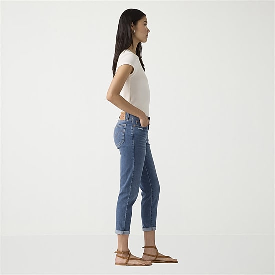 Levi's® Womens Mid Rise Boyfriend Jean