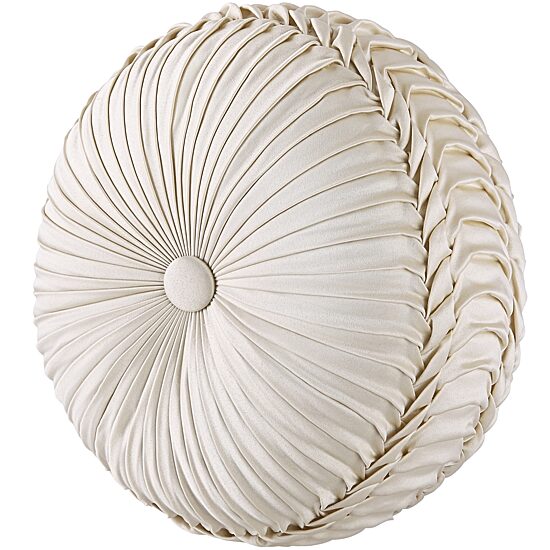 Queen Street Maddison Tufted Round Throw Pillow