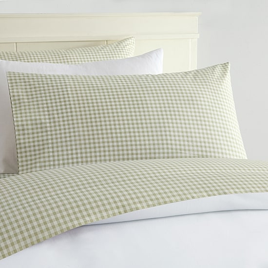 Laurel & Mayfair 250tc Gingham Print Sheet Set