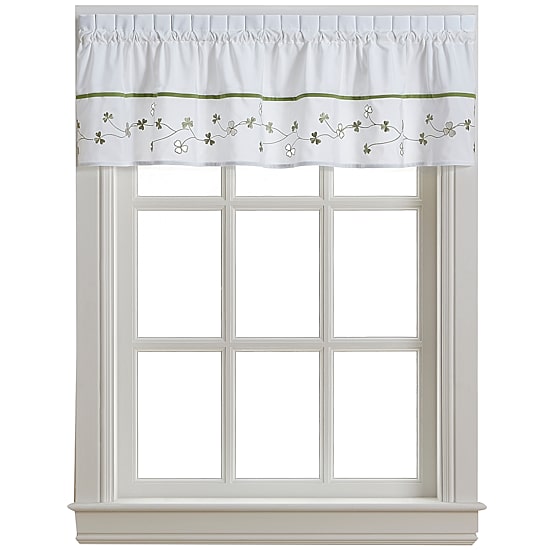 CHF Clover Valance