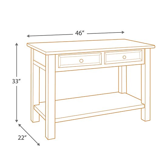 Signature Design by Ashley® Tyler Creek Sofa Table