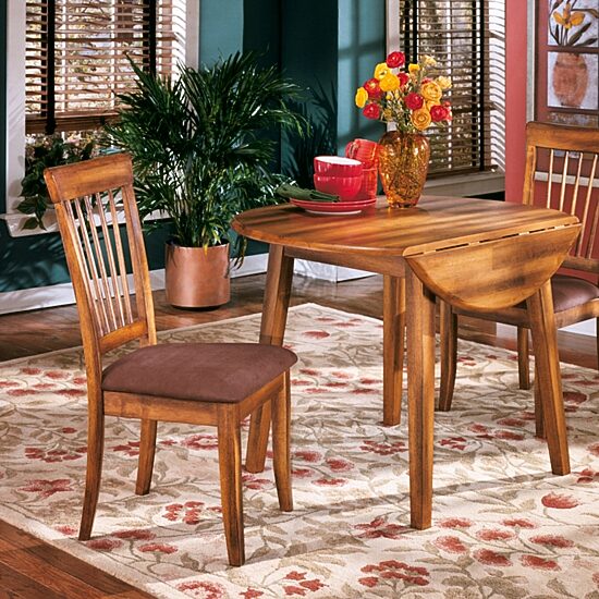Signature Design by Ashley® Set of 2 Berringer Upholstered Dining Side Chairs