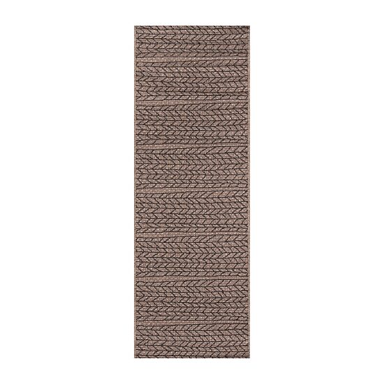 Momeni Como 2 Striped Indoor Outdoor Rectangular Accent Rug