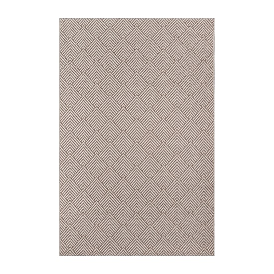 Momeni Como 3 Geometric Indoor Outdoor Rectangular Accent Rug