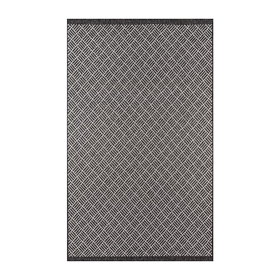 Momeni Como 4 Geometric Indoor Outdoor Rectangular Accent Rug