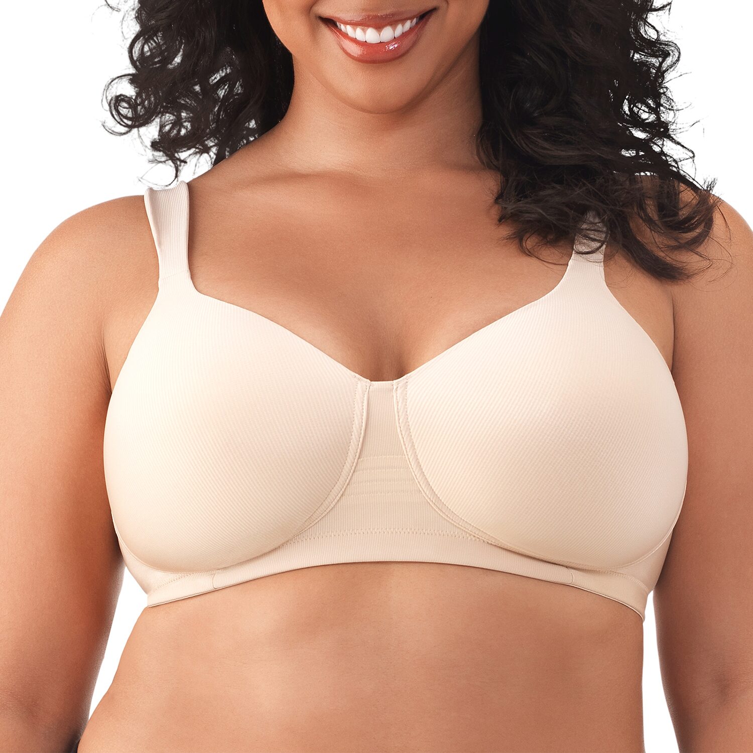 Vanity Fair® Cooling Touch Full-Figure Wirefree Bra - 71355