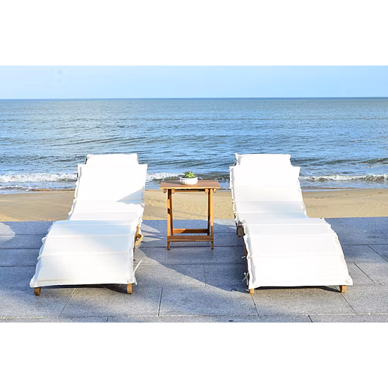Pacifica 3-pc. Patio Lounge Set