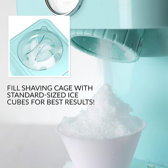Nostalgia CLSC1AQ Classic Retro Snow Cone Maker