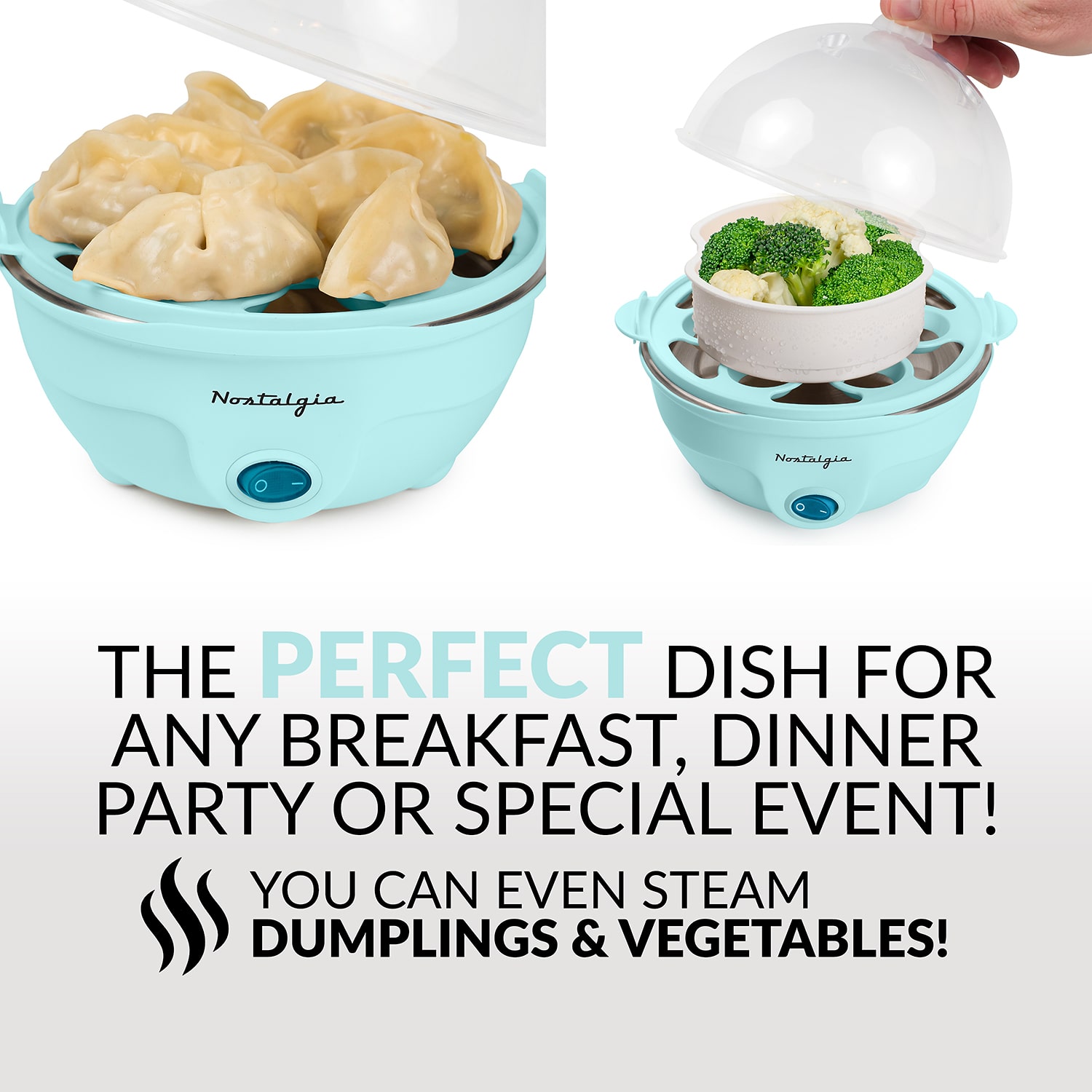 Nostalgia EC7AQ Premium 7-Egg Cooker