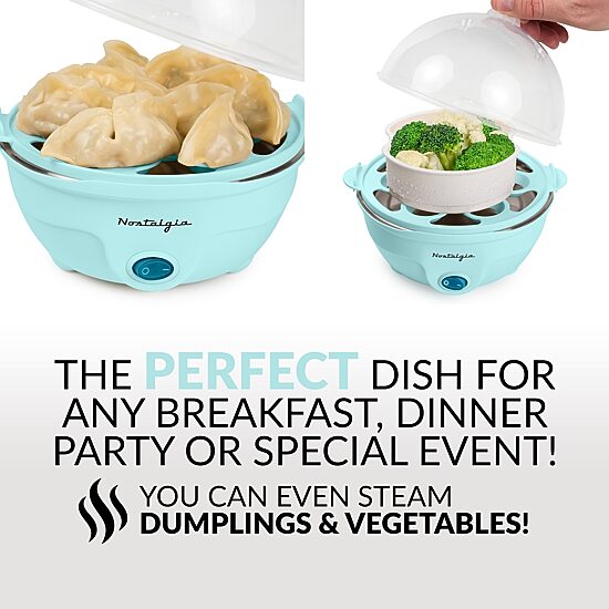 Nostalgia EC7AQ Premium 7-Egg Cooker